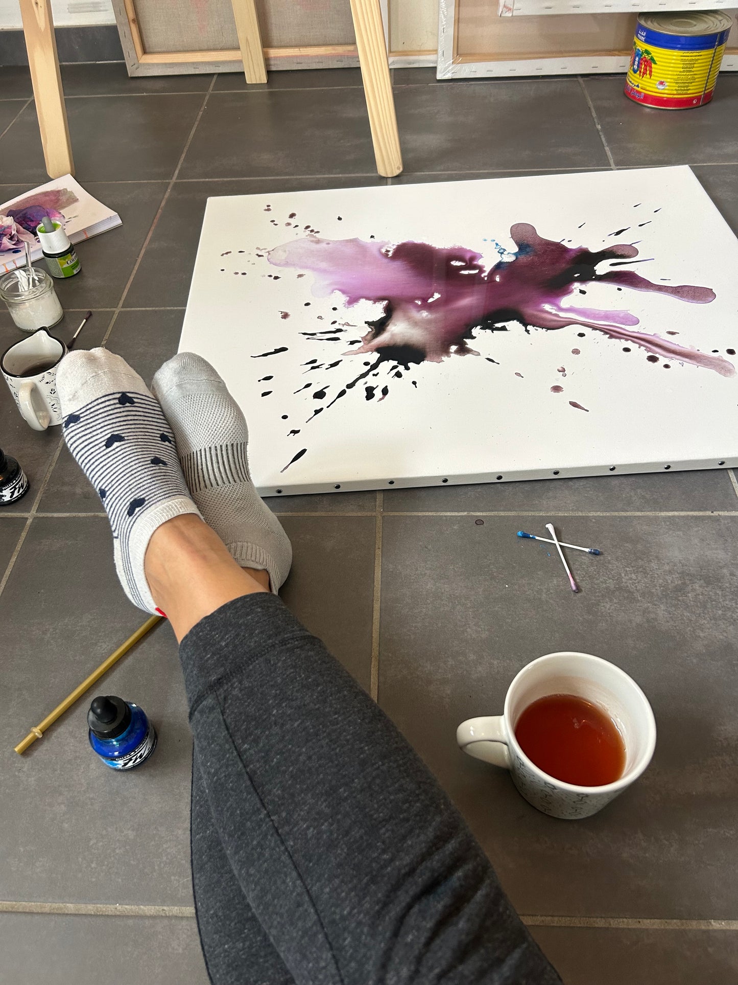 Éclat d’encre