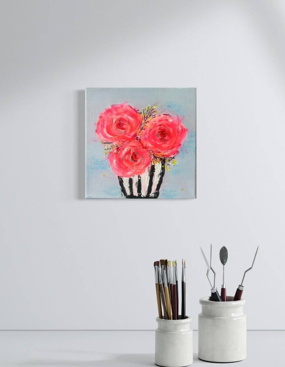 Mon petit vase VI