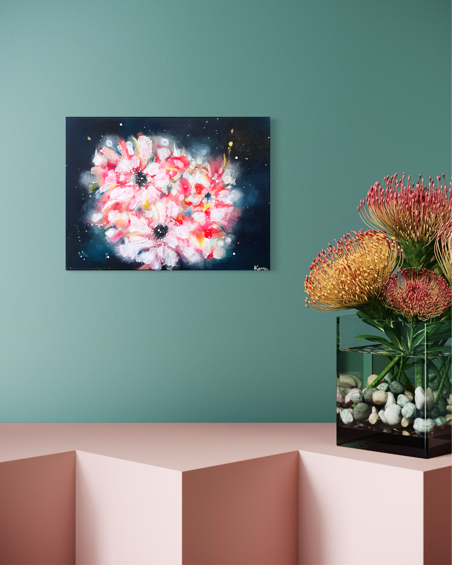 Floraison d’étoiles