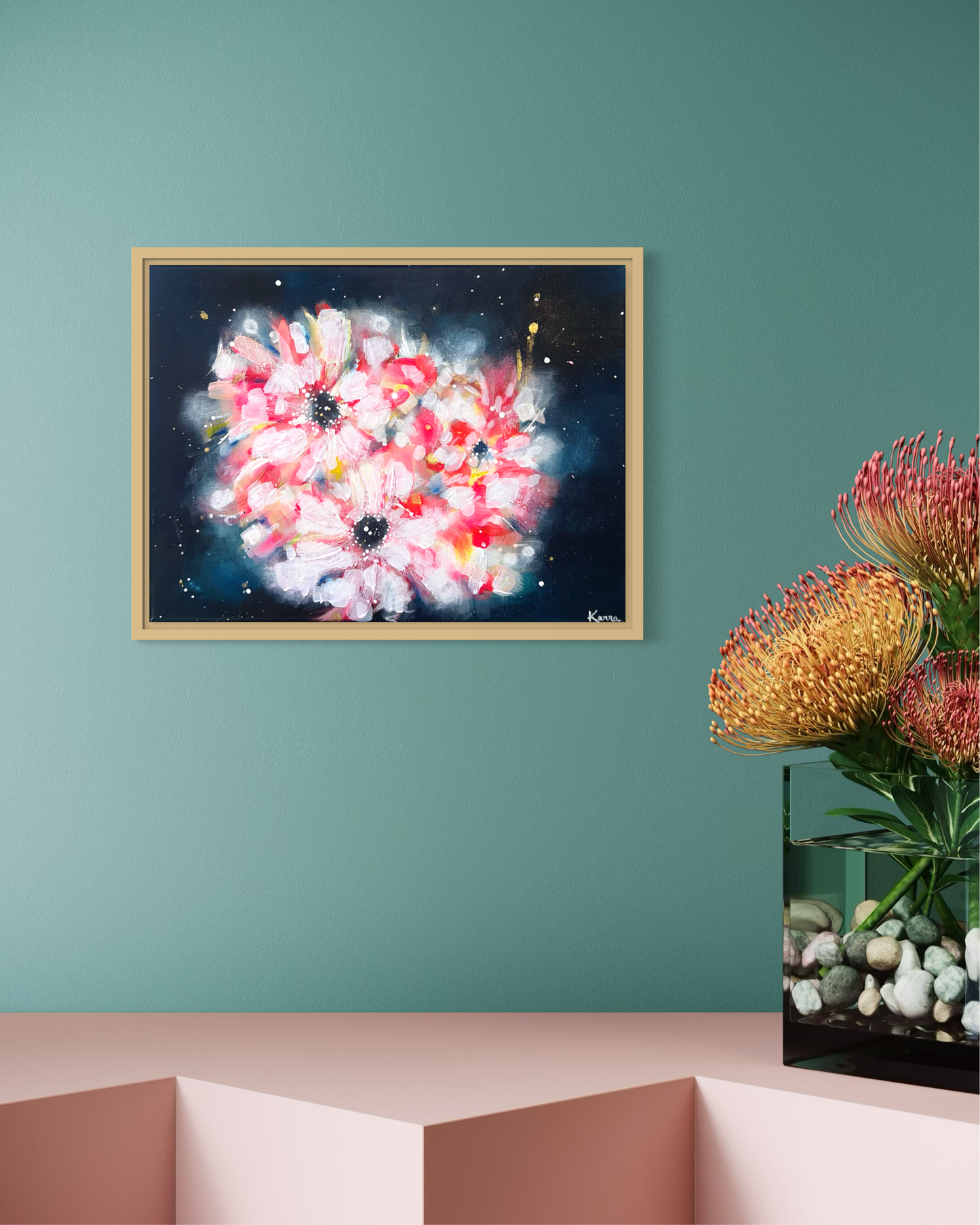 Floraison d’étoiles