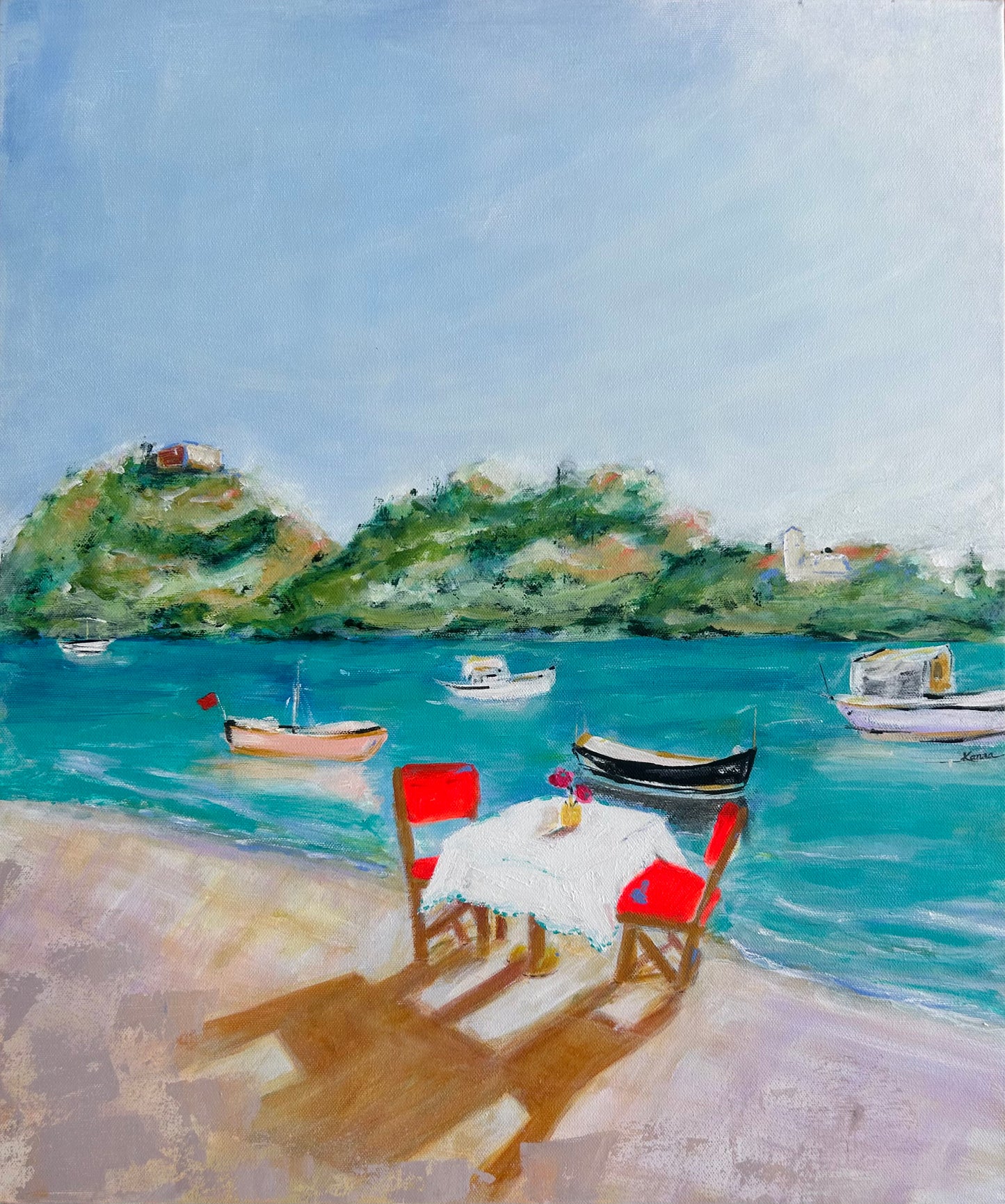 Portofino-lumière de midi