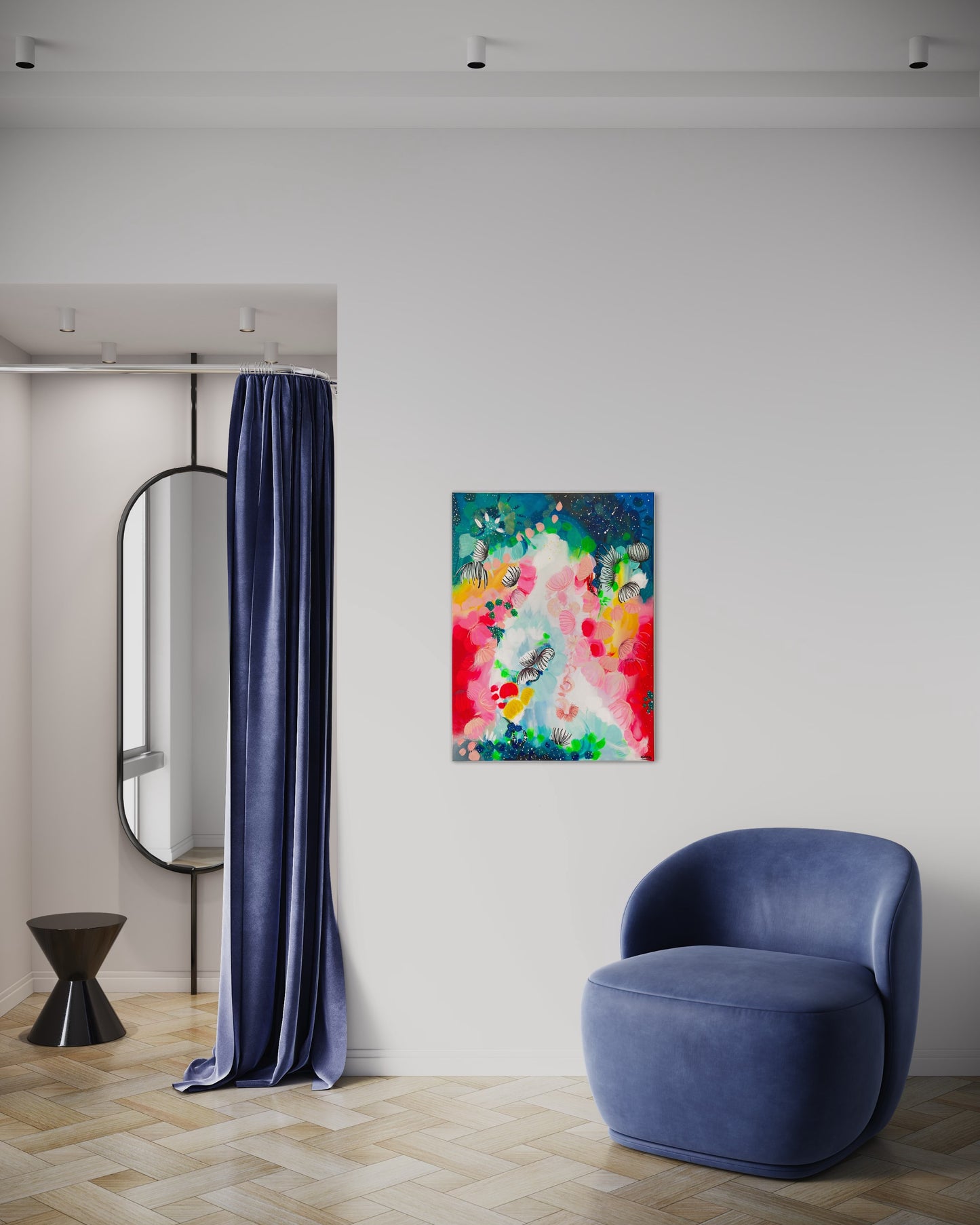 Tableau peinture acrylique