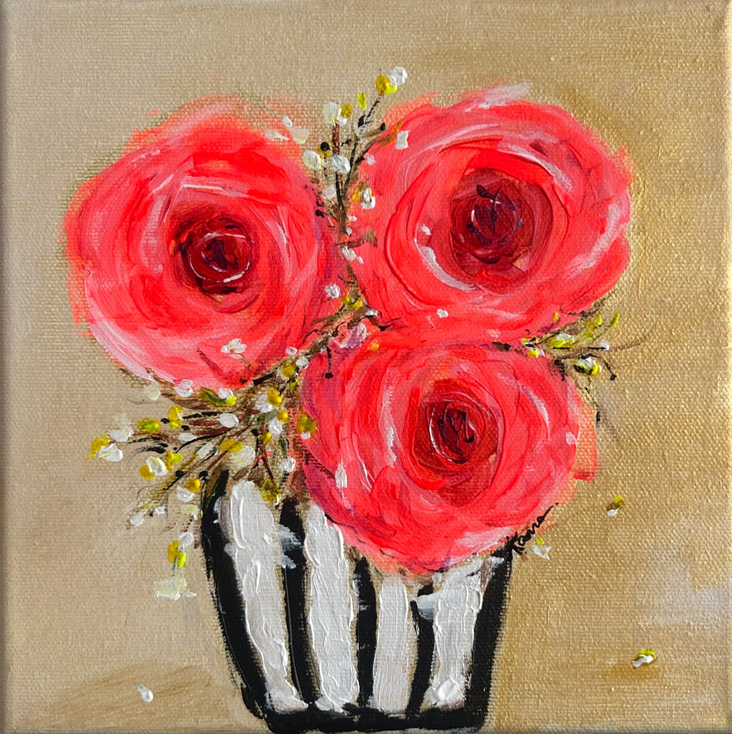 Mon petit vase V