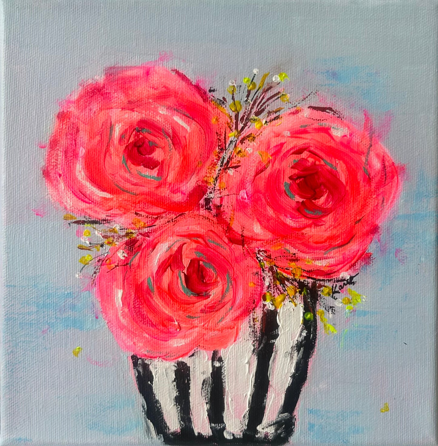 Mon petit vase VI