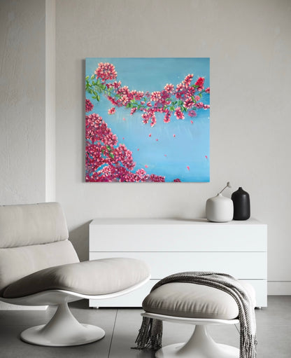 Sous les fleurs de la Médina