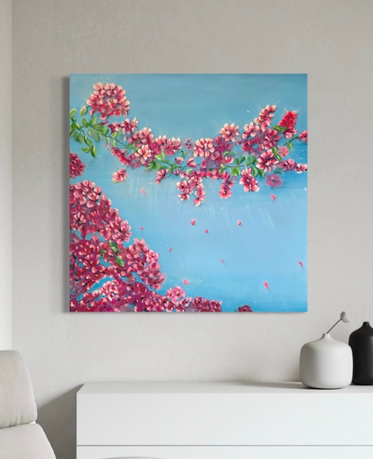 Sous les fleurs de la Médina