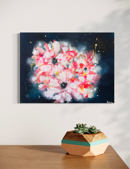 Floraison d’étoiles