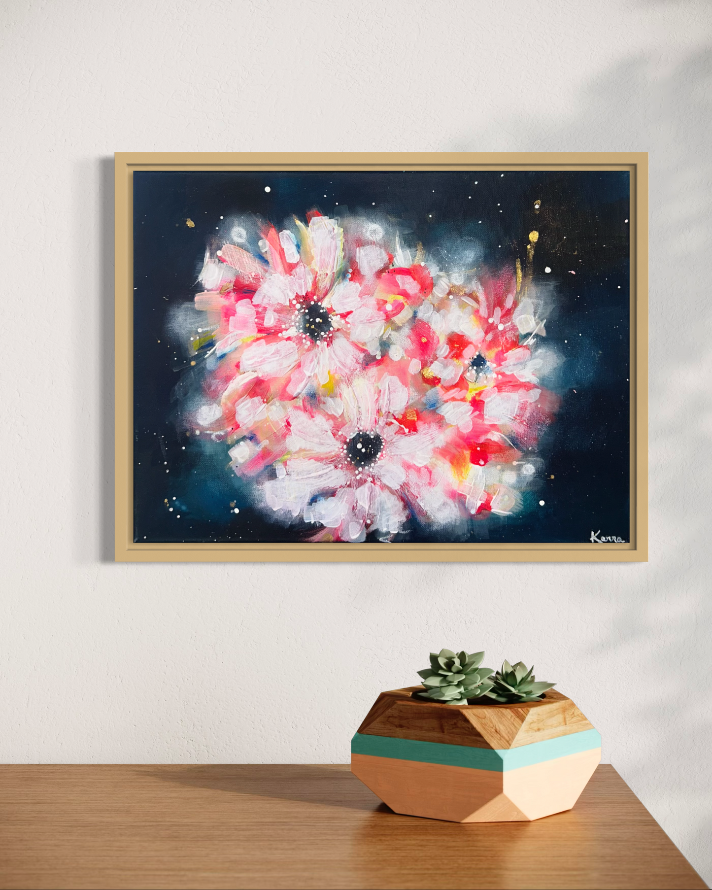 Floraison d’étoiles