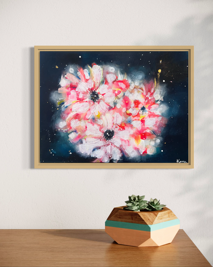 Floraison d’étoiles